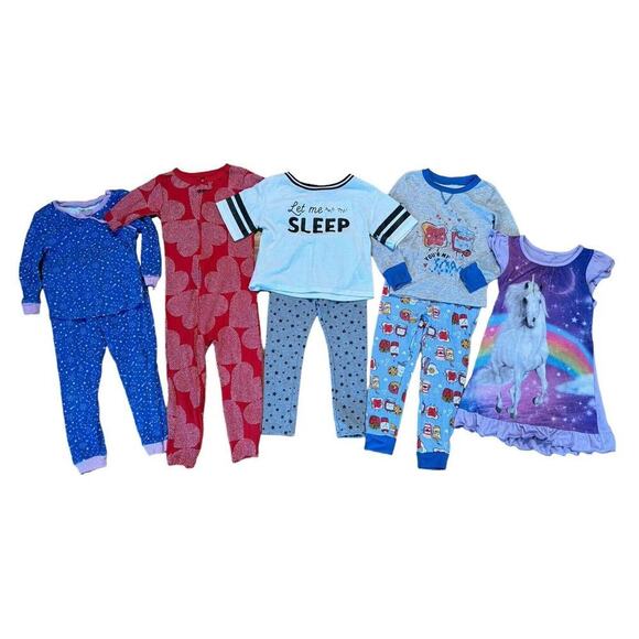 GIRLS CLOTHING LOT 4/5T Juicy Couture Spiritual Gangster Outfits 54 PIECE BUNDLE - Picture 4 of 9